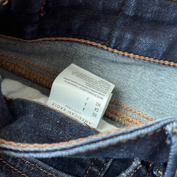 american eagle denim ripped shorts - Picture 5 of 5